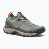 Dámske trekové topánky Salewa Puez 2 Knit Powertex shadow/dark olive