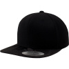 Flexfit Kšiltovka 6089CF/6089CV/6089TC Camo Snapback, 6 panelová COT55689Caf299-black camo UNI Maskáčová černá