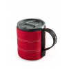 Turistický hrnček GSI Outdoors Infinity Backpacker Mug - red/red