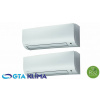 2,5kW+2,5kW MULTISPLIT DAIKIN COMFORA s Wifi FTXP25N+FTXP25N