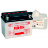 BS-BATTERY konvenčná motocyklová batéria BB10L-B2 (YB10L-B2) Vrátane balenia kyseliny