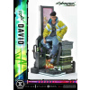 Prime 1 Studio Cyberpunk: Edgerunners real Elite Masterline Series Soška 1/4 David Deluxe Bonus Verze 58 cm