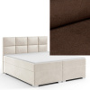 MD Kontinentálna Boxspring posteľ ANTARES 160x200 výber z farieb KRONOS_06
