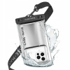 Case-Mate Vodotesné puzdro Silver Chrome pre 6.9