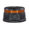 AKU LED maják, 24x1W oranžový, magnet, ECE R10