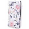 Magnet Book Dámske knižkové puzdro Samsung Galaxy A02s - kvety Variant:: Kvet - vzor č.2