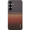 Pitaka Tactile Woven Case Sunset Samsung Galaxy S25 KS2503 KS2503