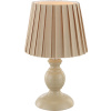 GLOBO 21690 METALIC Stolová lampa 1xE14, max. 40W 230V