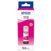 BAZAR - EPSON ink bar 112 EcoTank Pigment Magenta ink bottle - Poškozený obal (Komplet)