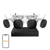 Súprava Kit-Pro IMOU na monitorovanie prostredníctvom WiFi CCTV CCTV Kit-Pro