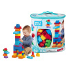 Stavebnica Mega Bloks - Mega Bloks Blocks 60 Pads Big DCH55 Bag (Stavebnica Mega Bloks - Mega Bloks Blocks 60 Pads Big DCH55 Bag)