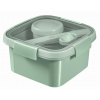 Curver Dóza To Go Lunch Kit 1,1L čtvercová