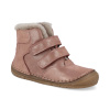 Froddo Dievčenské zimné topánky Flexible PAIX UP WINTER Pink Gold G2110143-13 ružová