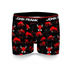 Pánske boxerky John Frank JFBD332 S Čierna