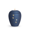 Zvieracia urna Verona Paws so sviečkou - Navy 1,5l