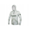 MIKINA S KAPUCŇOU DELPHIN UV ARMOR 50+ Olive S