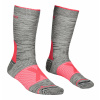 Dámske funkčné ponožky Ortovox Alpinist Mid Socks grey blend 42-44 EU