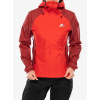 Nepremokavá bunda dámska Mountain Equipment Zeno Jacket - chili/merlot