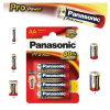 Alkalická baterie AA Panasonic Pro Power LR6 4ks (09718)