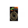 Fox Edges leader silicone 0.5mm trans khaki x 1.5m