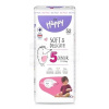 Bella Baby Happy Soft&Delicate 5 Junior Detské plienky (11-18 kg) 52 jednorazových plienok