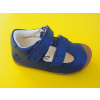 Detské kožené sandálky Bundgaard BG202257 Petit Summer Navy BAREFOOT