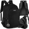 MG Backpack batoh čierny 22L