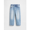 GAP Baby džínsy baggy Modrá 4YRS Modrá Modrá