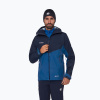 Pánska nepremokavá bunda Mammut Crater IV HS Hooded sweatshirt/marine