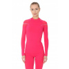 Dámske termo tričko BRUBECK LS13100A pink - XS