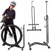 STOJAN SERVISNÝ DRŽIAK NA BICYKEL ĽAHKÝ STABILNÝ PEVNÝ 16-29''