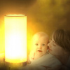 LED diaľkové ovládanie nočného svetla spálňa nočné lampy (LED diaľkové ovládanie nočného svetla spálňa nočné lampy)