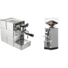 Stone Espresso Mine Premium + Eureka Mignon Libra, CR grey