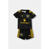 Sada pre bábätká adidas Performance Manchester United čierna farba, KD4231 68