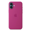 iPhone 16 Plus Silicone Case with MagSafe - Fuchsia MYYE3ZM-A Apple