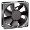 EBM Papst 8412NGMI axiálny ventilátor, 12 V/DC, 55 m³/h, (d x š x v) 80 x 80 x 25 mm, 9292506148; 9292506148