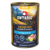 Ontario Puppy kuracie paté s príchuťou spirulíny 400 g