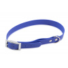 Firedog BioThane obojok Basic 25 mm 50-58 cm modrý