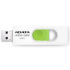 Flash disk ADATA UV320 128GB USB 3.1, white - green