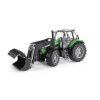 Bruder 3081 Traktor Deutz Agrotron X720 s nakladačem