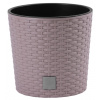 Prosperplast Rato Round 30 cm mocca DRTUS300L