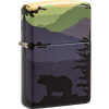 ZIPPO Zapaľovač BEAR LANDSCAPE (26032)