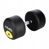 Pogumovaná činka HG PRO 40 KG HMS (Pogumovaná činka HG PRO 40 KG HMS)