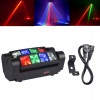 Light4me pavúk Mkii Turbo LED efekt 8x 3W RGBW (Light4me pavúk Mkii Turbo LED efekt 8x 3W RGBW)
