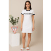 Guess dámske šaty V5GK02 - BIELA - XL