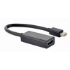 GEMBIRD kabelový adaptér 4K Mini DisplayPort na HDMI černý