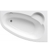 Ravak Asymetrická vana Asymmetric 170x110 cm akrylát pravá C491000000