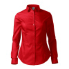 MALFINI Košile Style LS 229, dlouhý rukáv, dámská MAL-2290716 XL Červená
