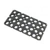 SK Gumový zatrávňovač GRASSRING 500x1000x45mm čierny m²