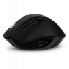 CONNECT IT FOR HEALTH DualMode bezdrátová ergonomická myš s LCD displejem, ČERNÁ (CMO-4400-BK)